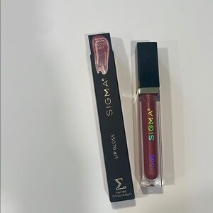 Sigma Beauty Lip Gloss - Shimmering Pink